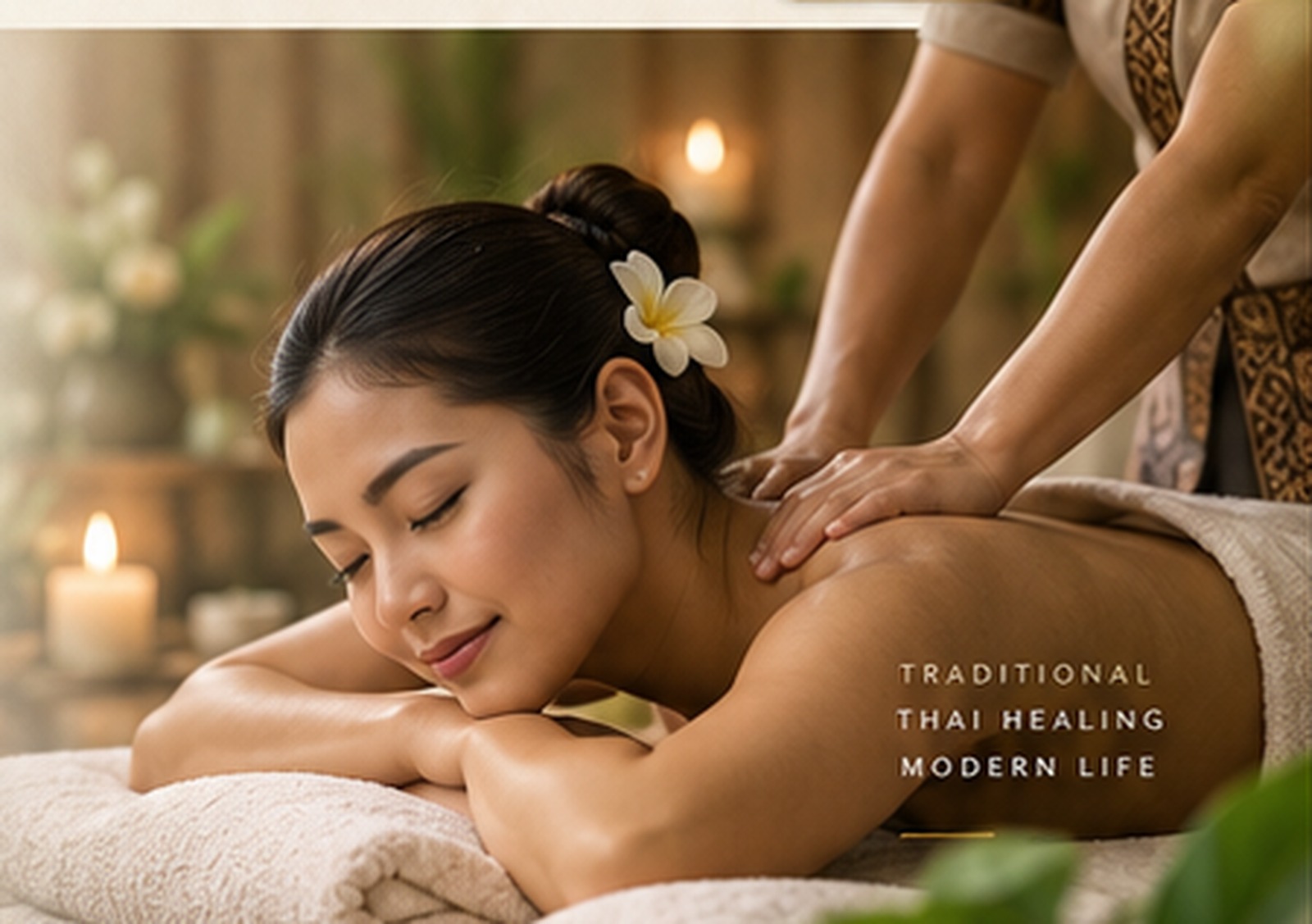 Natural calm Thai wellness massage