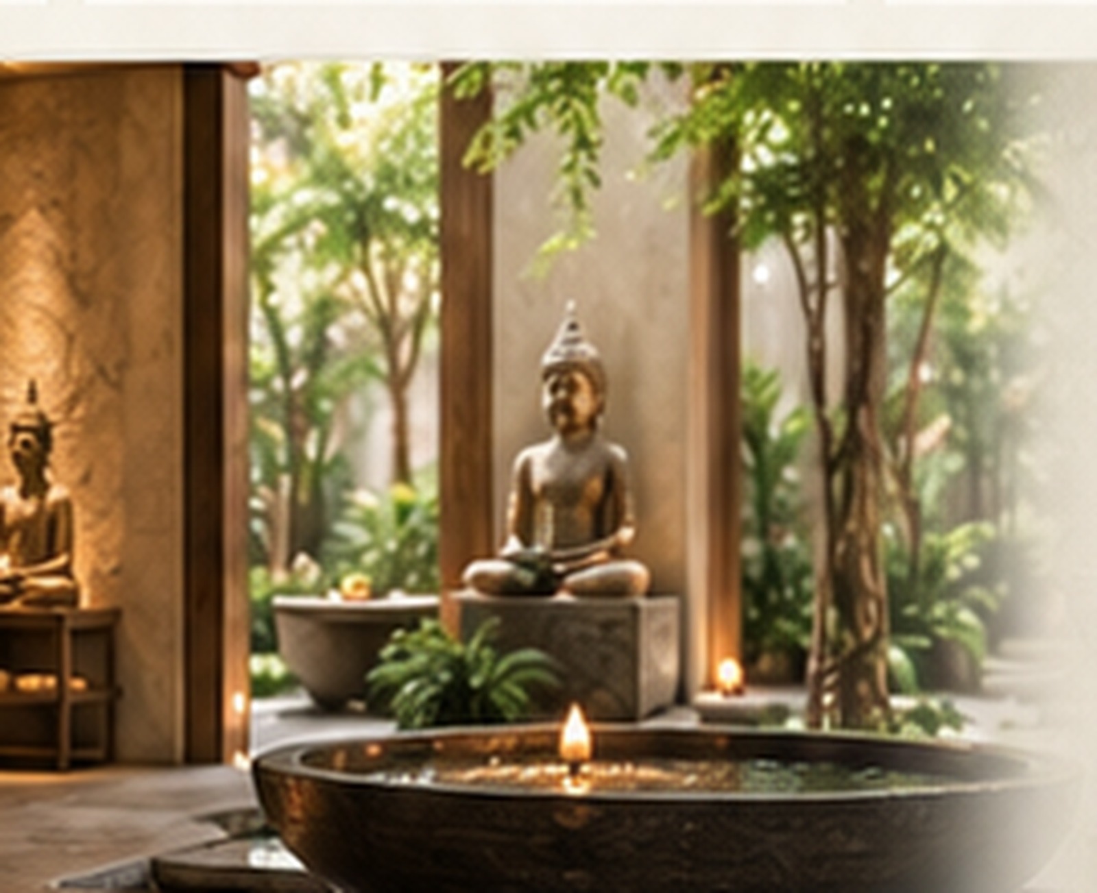 Natural wellness sanctuary